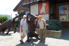 2011-07-31 Toronto & Bass Shop Pro (Lena visiting) 03